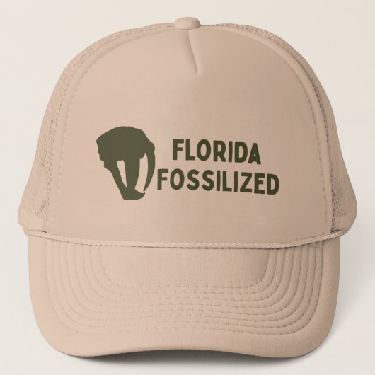 Casquette Florida Fossilized Field Hat (Devant)