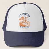 Casquette Florida The Sunshine State - Summer Landscape (Devant)