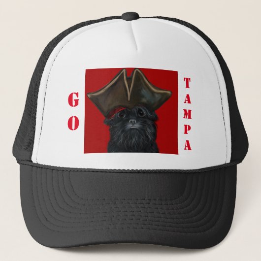 CASQUETTE FLORIDE (Devant)