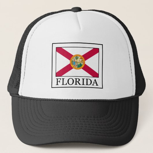 Casquette Floride (Devant)