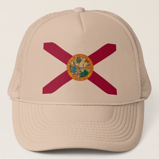 Casquette Floride (Devant)