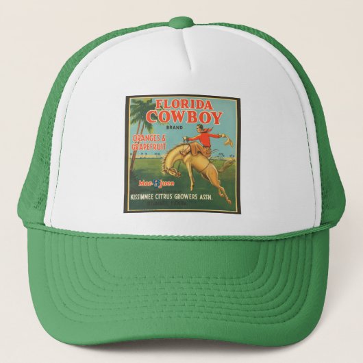 Casquette Floride Cowboy (Devant)