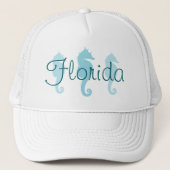 Casquette Floride Robin Egg Blue Seahores (Devant)