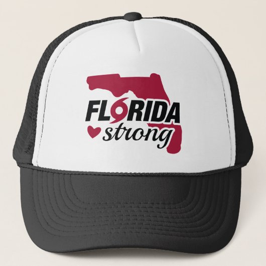 Casquette Floride Strong (Devant)