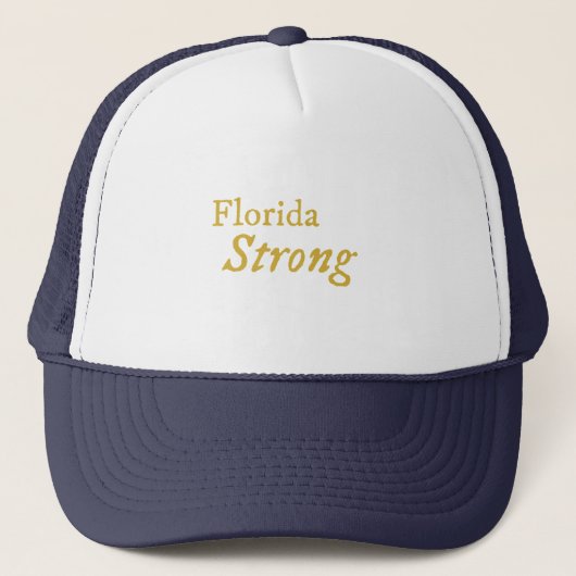 Casquette Floride Strong (Devant)