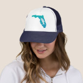 Casquette Floride Wave Fishing (En situation)