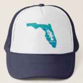 Casquette Floride Wave Fishing (Devant)