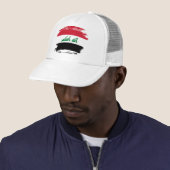 Casquette Flot d'Iraq (En situation)