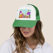 Casquette Flower Meadow (En situation)