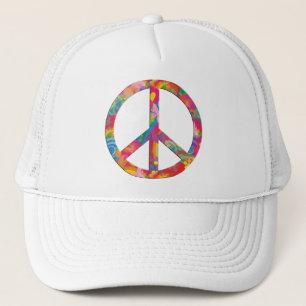 Casquette Flower Power Peace