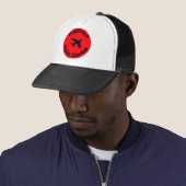 Casquette Fluglärm ? Nein Danke (En situation)