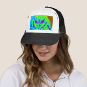Casquette fluorescent (En situation)