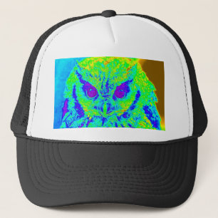 Casquette fluorescent