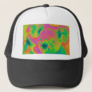 Casquette fluorescent koars bears