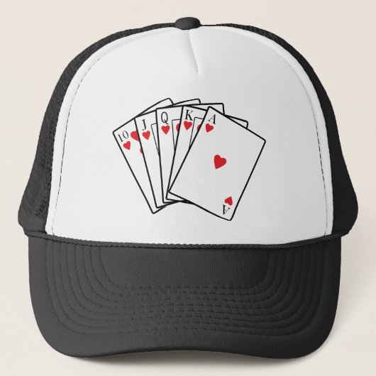 Casquette Flush Royal (Devant)