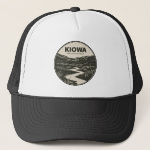 Casquette Flux national des Prairies de Kiowa