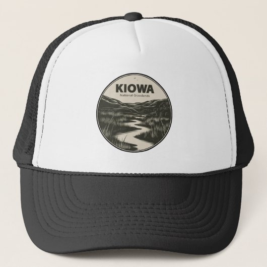 Casquette Flux national des Prairies de Kiowa (Devant)