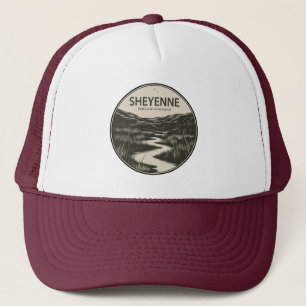 Casquette Flux national des prairies de Sheyenne