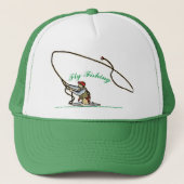 Casquette "Fly Fishing" (Devant)