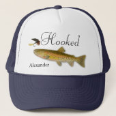 Casquette Fly Guy Fishermen Flyfishing Hat (Devant)