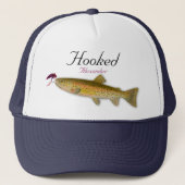 Casquette Fly Guy Fishermen Flyfishing Hat (Devant)