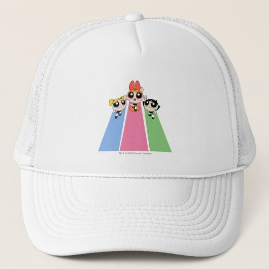 Casquette Fly high Powerpuff (Devant)