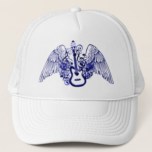 Casquette Fly, Rock N Roll_ (Devant)
