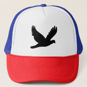Casquette Flying dove silhouette