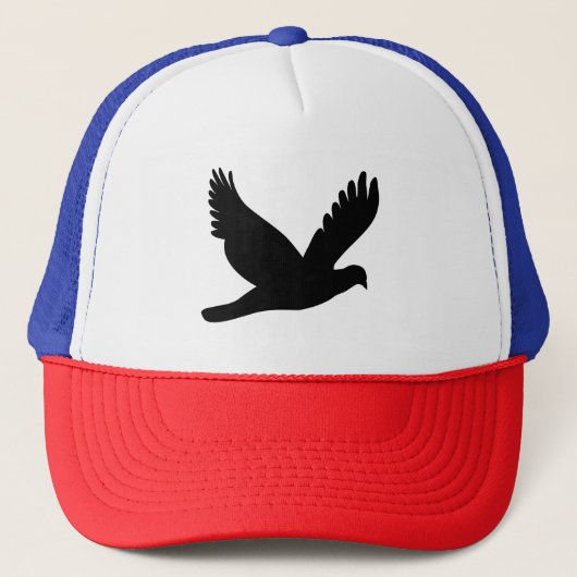Casquette Flying dove silhouette (Devant)