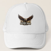 CASQUETTE FLYING HIGH (Devant)