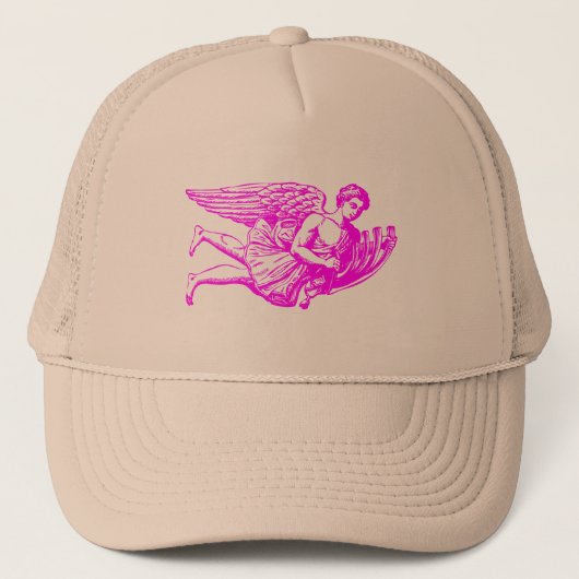 Casquette Flying Musical Angel (Devant)