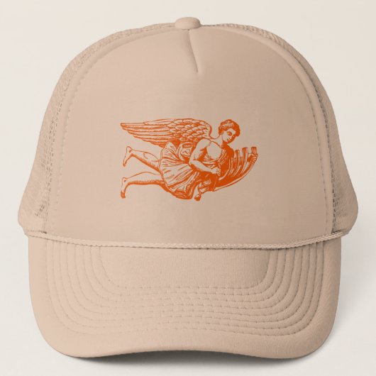 Casquette Flying Musical Angel (Devant)