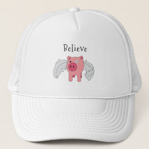 Casquette Flying Pig Believe