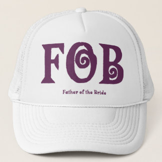 Casquette FOB "Père de la mariée" Casquette.