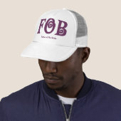 Casquette FOB "Père de la mariée" Casquette. (En situation)