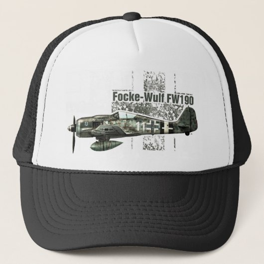 Casquette Focke-Wulf FW 190 (Devant)