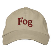 CASQUETTE FOG (Devant)