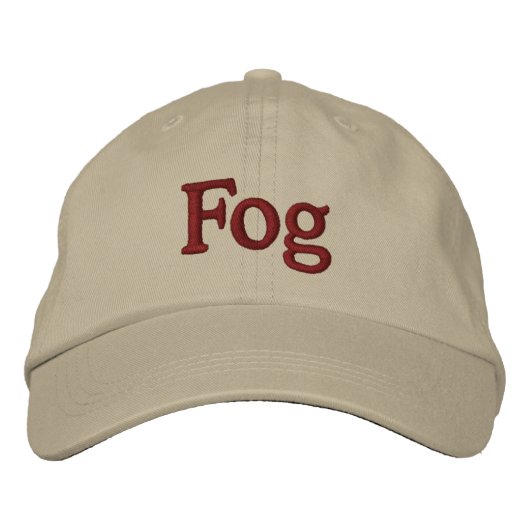 CASQUETTE FOG (Devant)