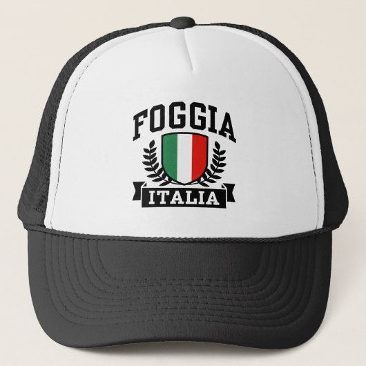 Casquette Foggia Italia (Devant)