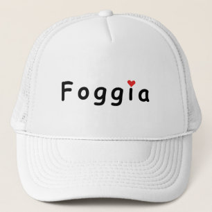 Casquette Foggia Italie, j'aime Foggia