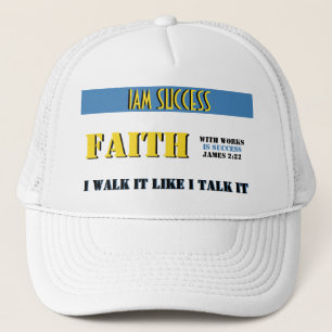 CASQUETTE FOI AVEC ŒUVRES