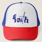 Casquette FOI coloré (Devant)