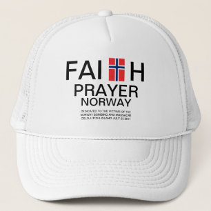 CASQUETTE FOI PRIER NORVÈGE