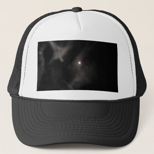 casquette foncé de ciel nocturne (Devant)