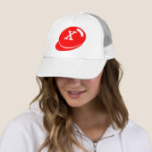 Casquette Fonctionnaire X-OUT (casquette blanc) (En situation)