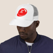Casquette Fonctionnaire X-OUT (casquette blanc) (En situation)