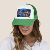 Casquette Fond d'écran de nuit Amsterdam-67657 (En situation)
