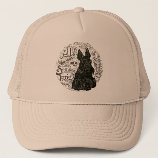 Casquette Fondements de Scottie (Devant)