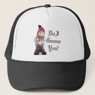 Casquette Font le gnome d'I vous