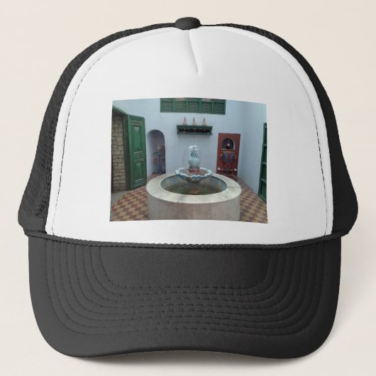 Casquette Fontaine (Devant)